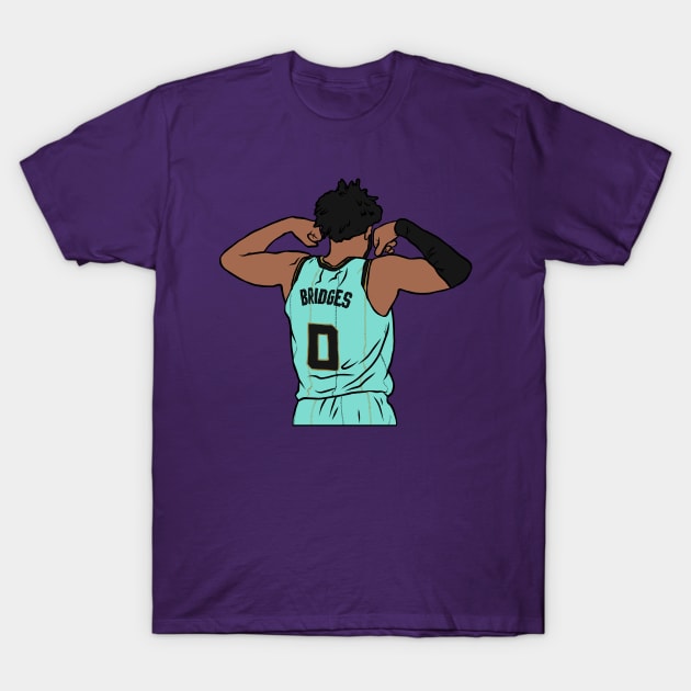 Miles Bridges Flex T-Shirt by rattraptees